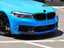Dry Carbon Center Front Lip For BMW M5 F90 2017-2020  Set Include:  Center Front Lip Material: Dry Carbon  NOTE: Professional installation is required.