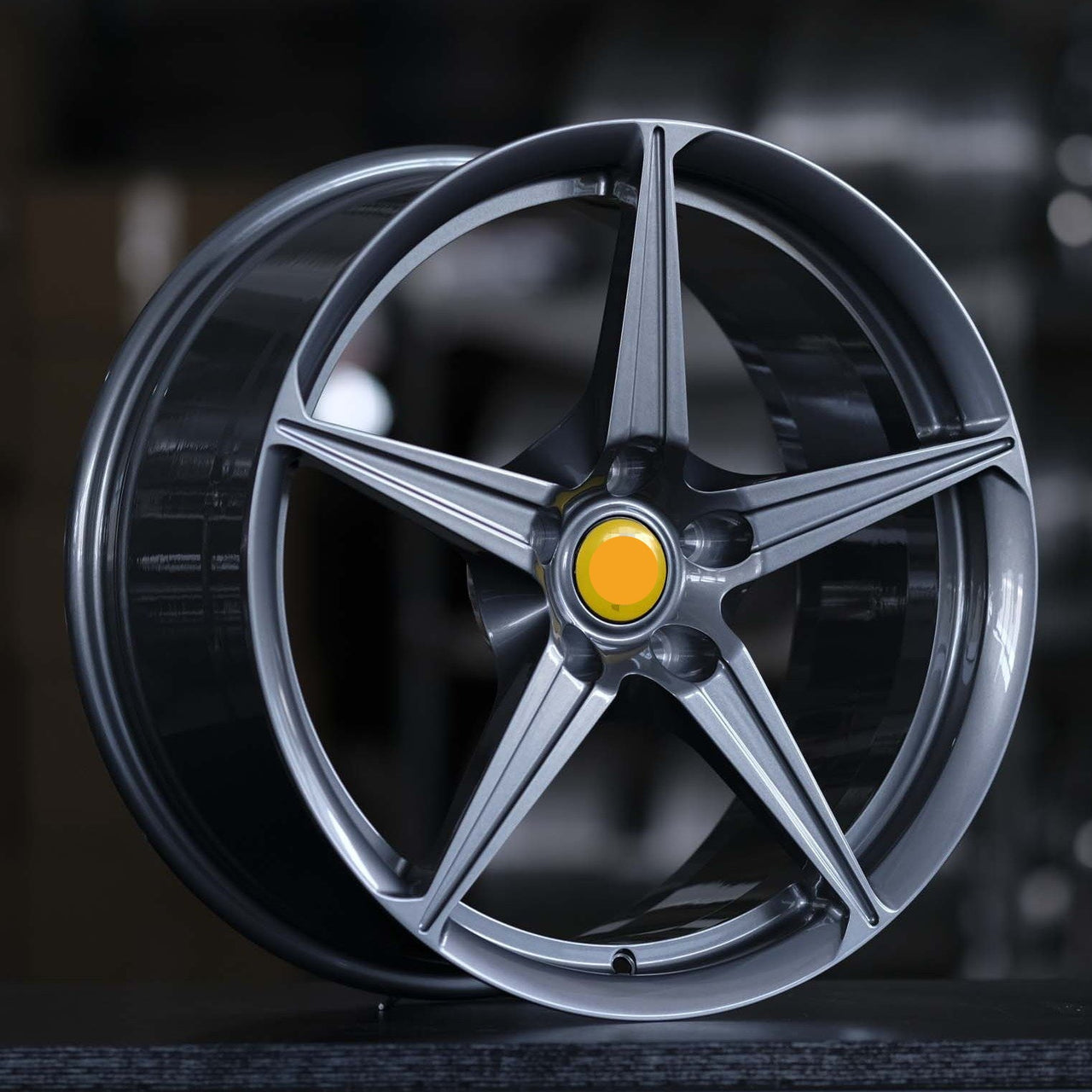 OEM Ferrari F430, 458, F12, 488, F8, FF, Roma FORGED WHEELS 