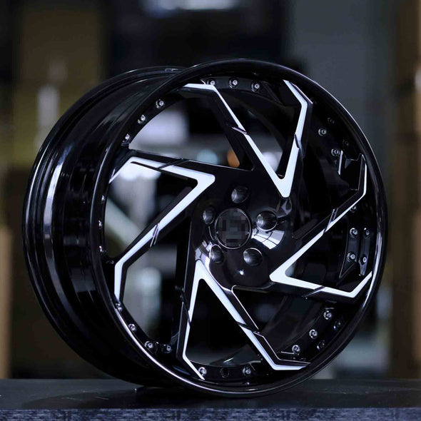 FORGED WHEELS 2-Piece for ALL MODELS A22