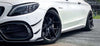 DarwinPro Carbon Body Kit For Mercedes Benz C63 AMG Coupe W205 2015-2018  Set include:   Front Bumper Canards Side Skirts Rear Bumper  Trunk Spoiler Front Grille Logo Cover  MATERIAL: Carbon