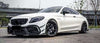 DarwinPro Carbon Body Kit For Mercedes Benz C63 AMG Coupe W205 2015-2018  Set include:   Front Bumper Canards Side Skirts Rear Bumper  Trunk Spoiler Front Grille Logo Cover  MATERIAL: Carbon