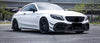 DarwinPro Carbon Body Kit For Mercedes Benz C63 AMG Coupe W205 2015-2018  Set include:   Front Bumper Canards Side Skirts Rear Bumper  Trunk Spoiler Front Grille Logo Cover  MATERIAL: Carbon