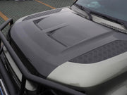 SVR Style hood for land rover defender l663 110 90