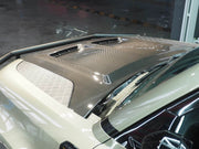 SVR Style hood for land rover defender l663 110 90