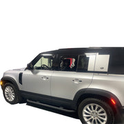 FENDER FLARES with SIDE MARKS for LAND ROVER DEFENDER L663 110 2020+