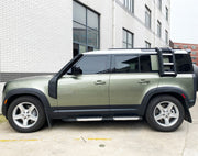 FENDER FLARES with SIDE MARKS for LAND ROVER DEFENDER L663 110 2020+