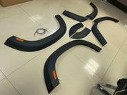 FENDER FLARES with SIDE MARKS for LAND ROVER DEFENDER L663 110 2020+