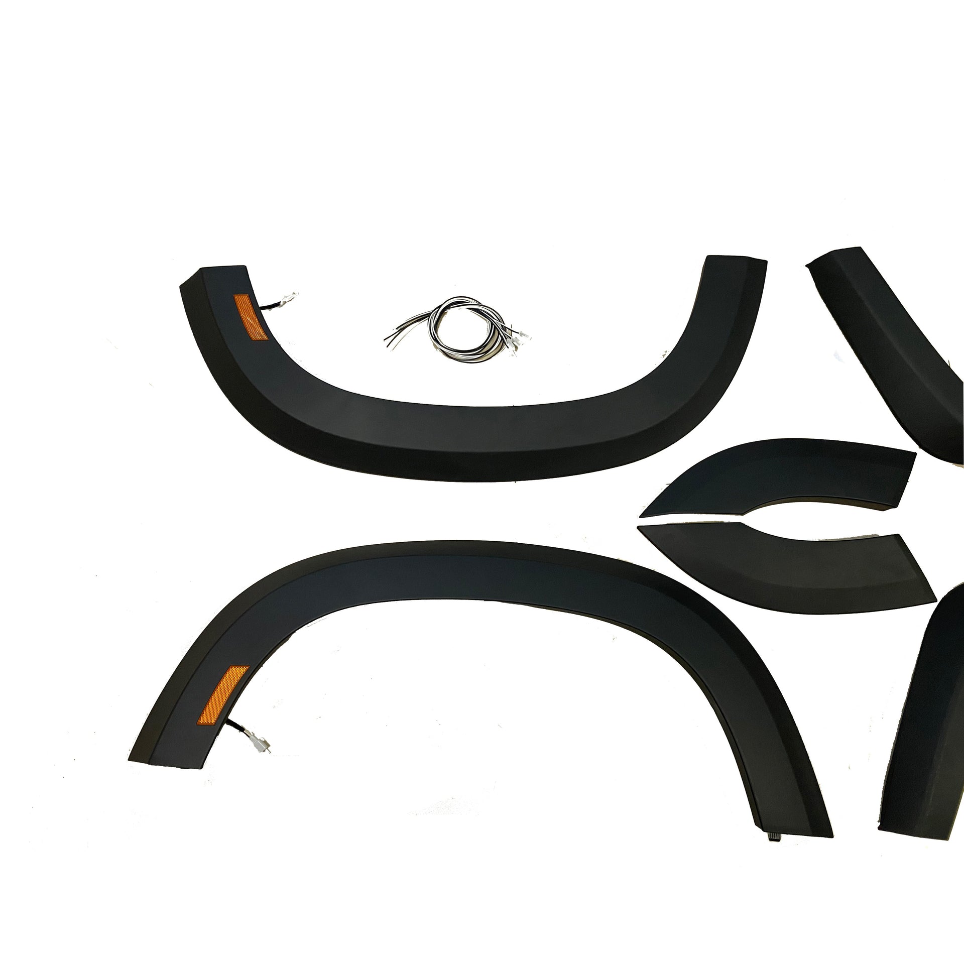 FENDER FLARES with SIDE MARKS for LAND ROVER DEFENDER L663 110 2020+
