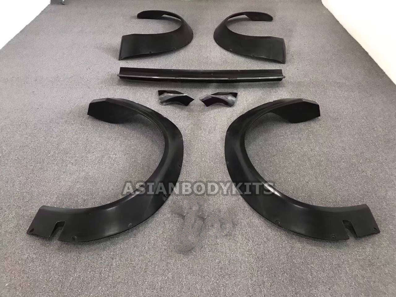 for Dodge Challenger BODY KIT FENDER FLARES (2008-2018) all models