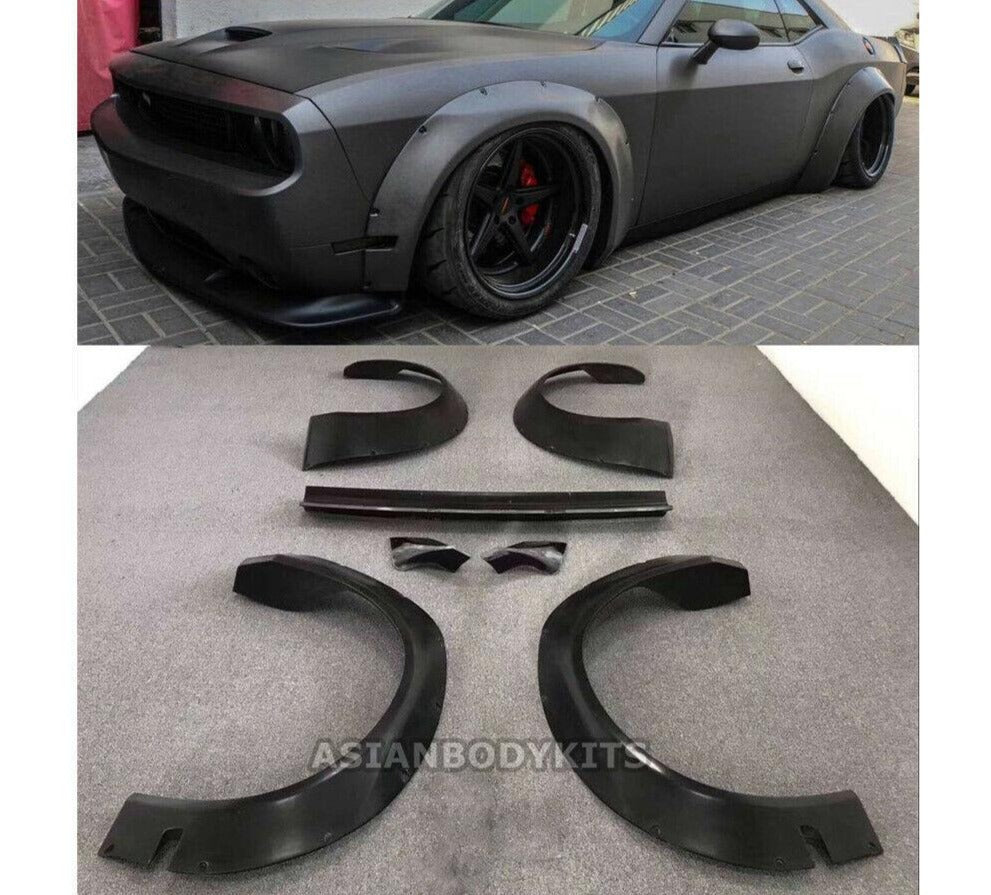 Dodge Challenger BODY KIT FENDER FLARES
