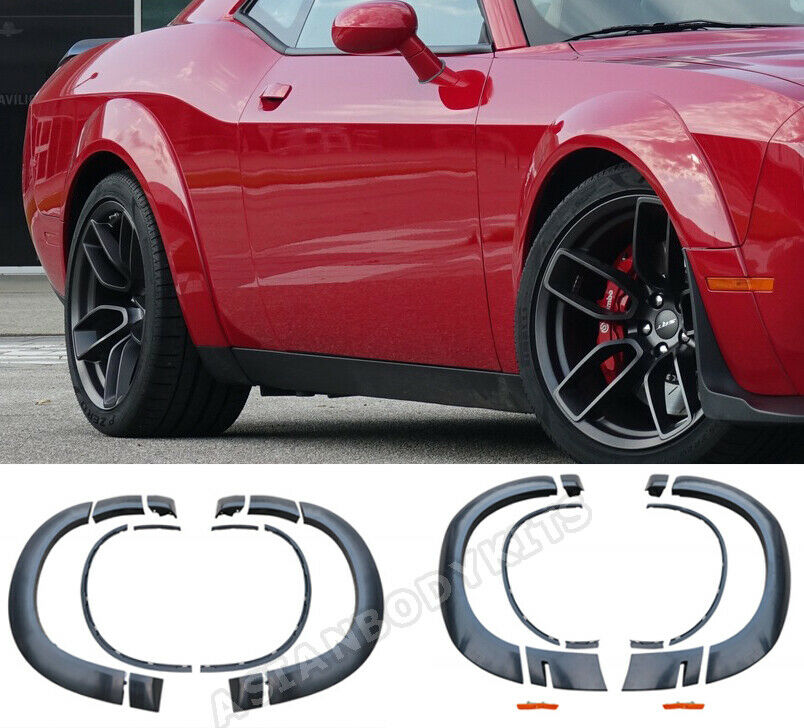 Dodge Challenger fender flares