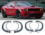 Dodge Challenger Hellcat FENDER FLARES