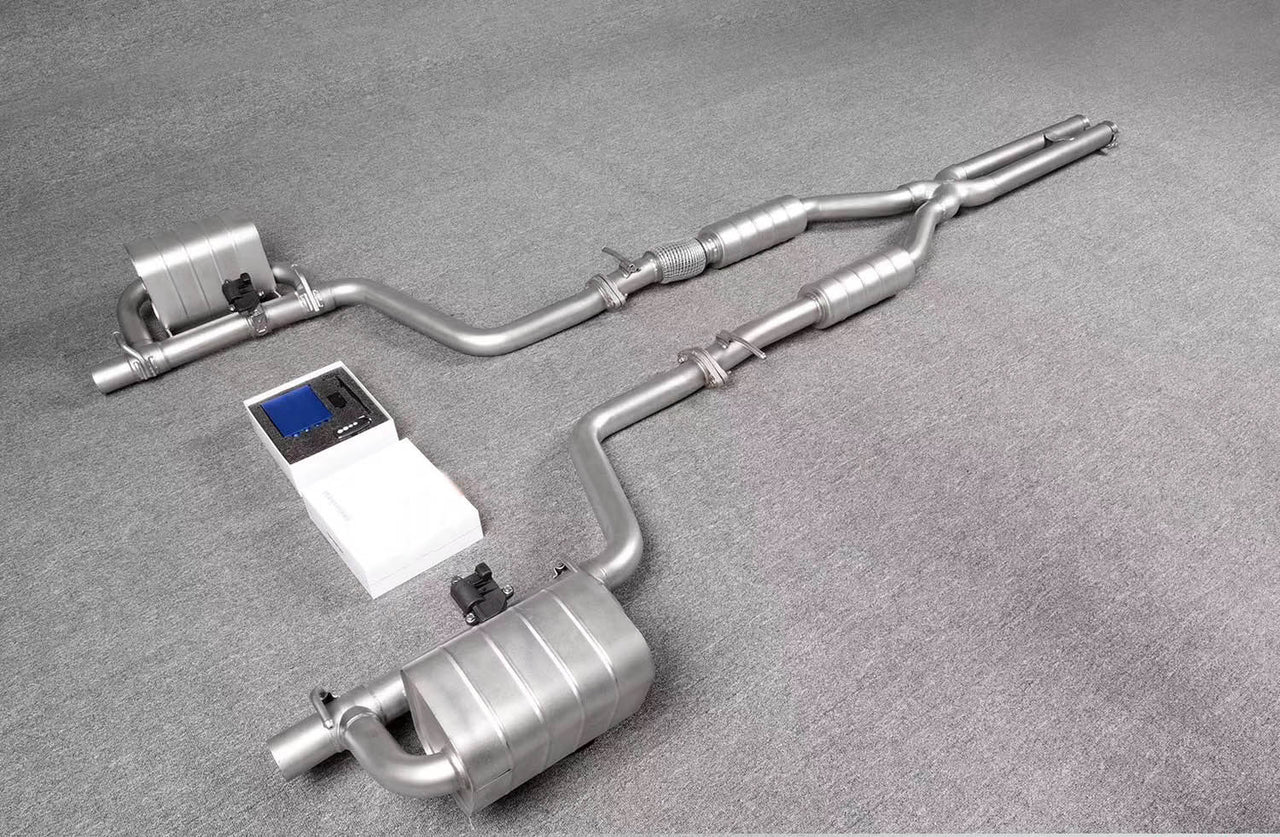 VALVED EXHAUST CATBACK MUFFLER for DODGE CHALLENGER 3.6T