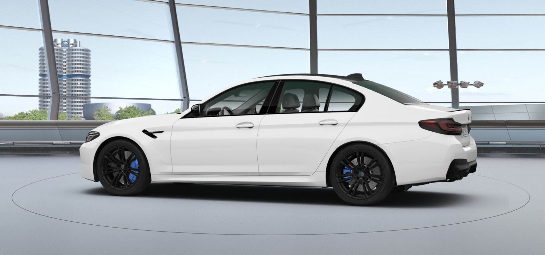 Double-spoke 706 M Jet Black FORGED WHEELS for BMW all series X, I, M