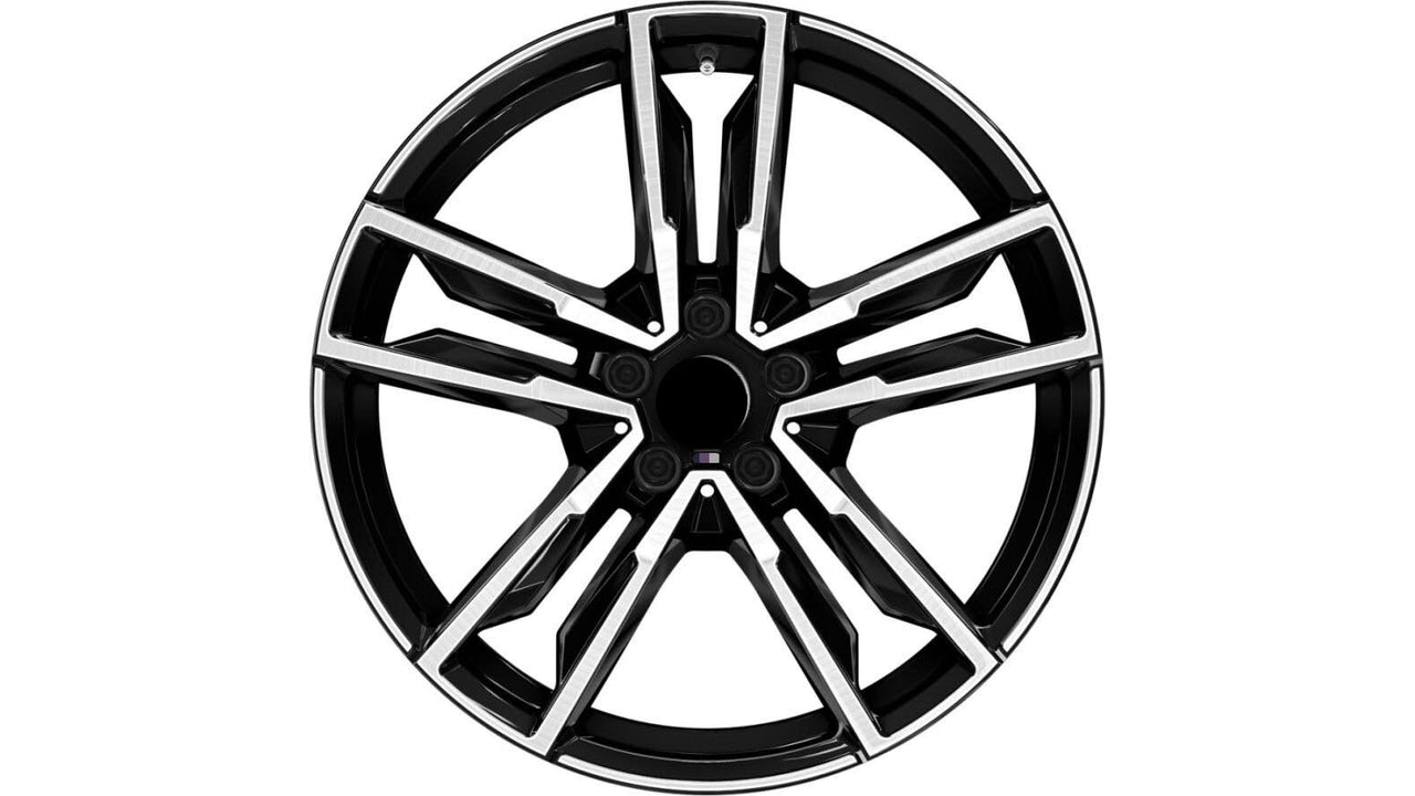 20" 21" 22" 23" 24" FORGED WHEELS Double-spoke 799 M Bicolor for BMW 1, 2, 3, 4, 5, 7, 8, X1, X2, X3, X4, X5, X6, X7, Z4, BMW I, M series