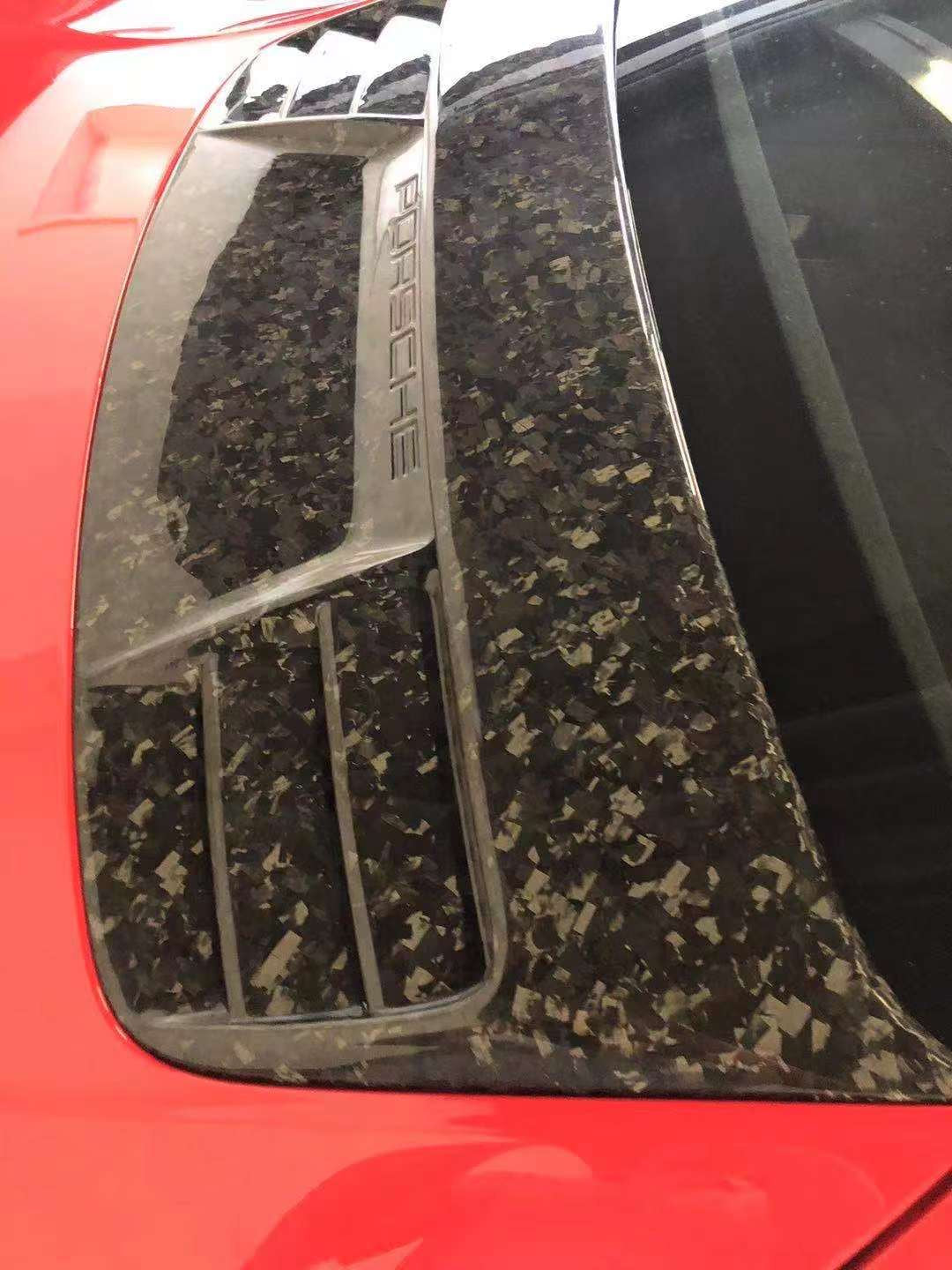 Dry Carbon Fiber BODY KIT PORSCHE 911 991.2 GT3 RS