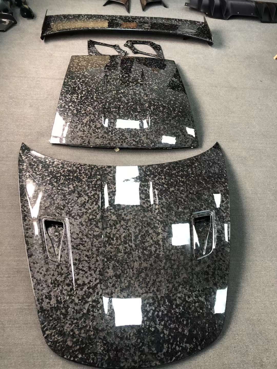 CARBON FIBER BODY KIT for PORSCHE 911 991.2 GT3 RS 2015 - 2020