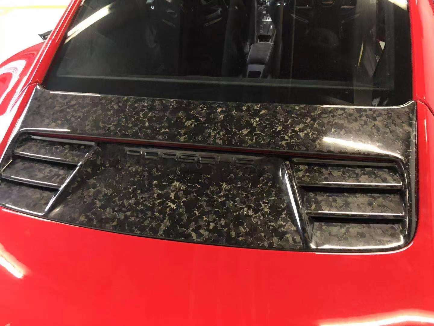 Dry Carbon Fiber BODY KIT PORSCHE 911 991.2 GT3 RS