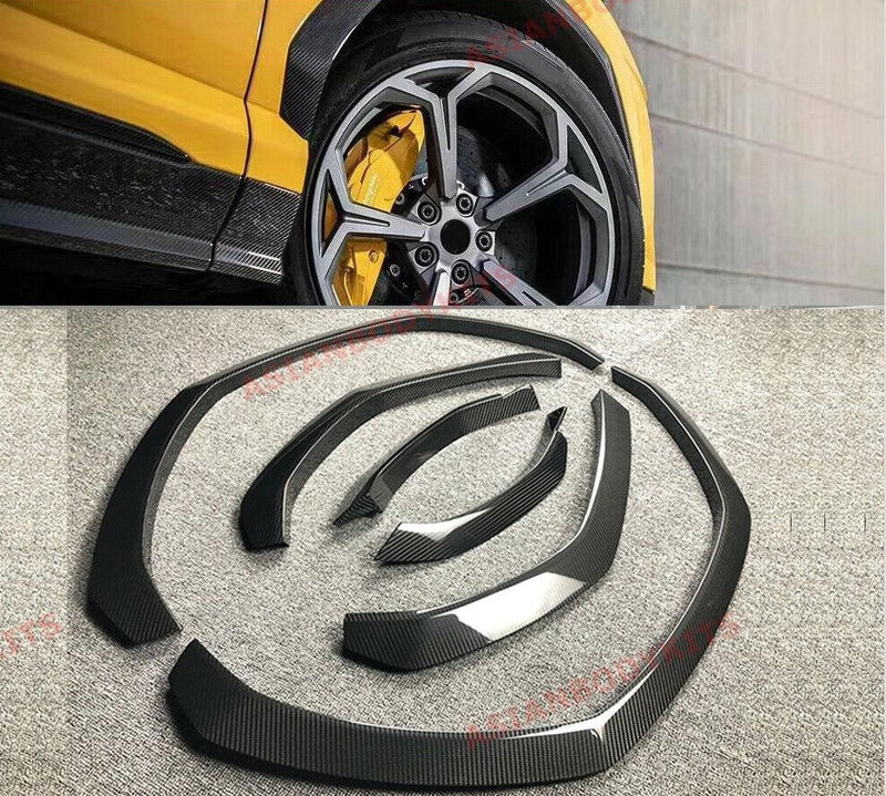 DRY CARBON FIBER FENDER FLARES for LAMBORGHINI URUS SUV 2018 - 2022