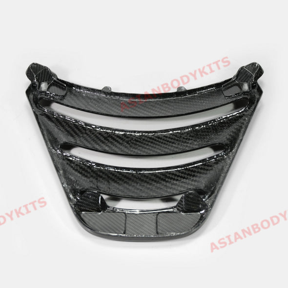 Dry Carbon rear engine cover trunk vent for MCLAREN 720 S Coupe 2017+