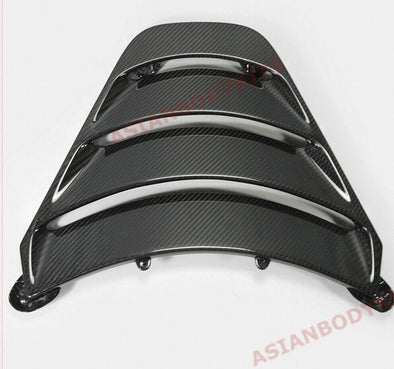 Dry Carbon rear engine cover trunk vent for MCLAREN 720 S Coupe 2017+