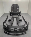 Dry carbon fiber AMG GT GTC GTS GTR black series body kit