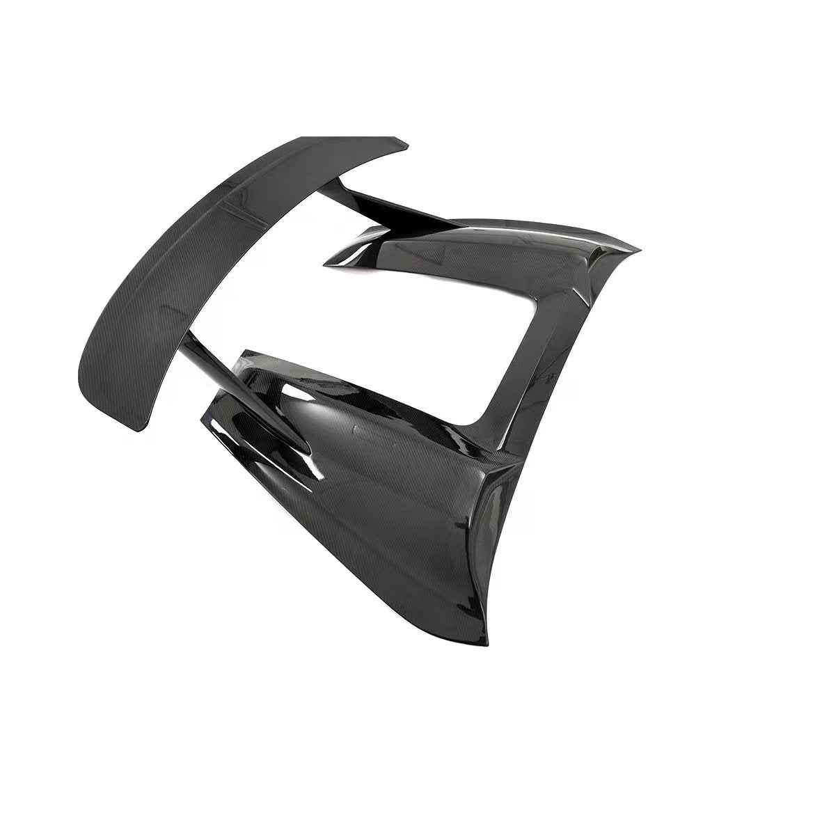 Dry Carbon Rear Trunk Engine Hood With Spoiler For Porsche 718 Cayman Boxter 2016+ Up To GT3  Set Incude:  Trunk Engine With Spoiler Material: Dry Carbon  NOTE: Professional installation is required. 