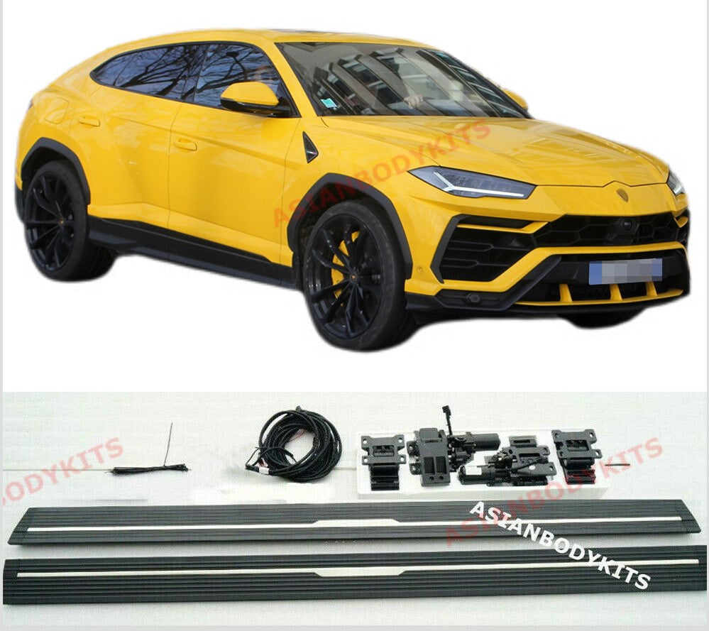 ELECTRIC SIDE STEP DEPLOYABLE RUNNING BOARDS for LAMBORGHINI URUS 2018+