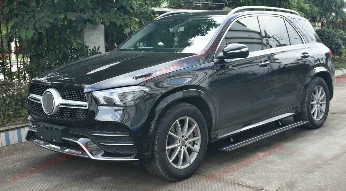 MERCEDES BENZ GLE V167 DEPLOYABLE RUNNING BOARDS ELECTRIC SIDE STEP