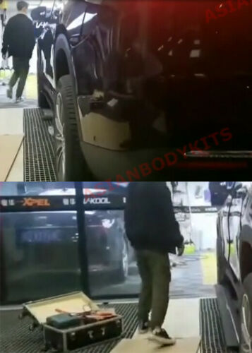 ELECTRIC SIDE STEP for MERCEDES BENZ GLS X167 DEPLOYABLE RUNNING BOARDS 2020+