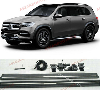 ELECTRIC SIDE STEP for MERCEDES BENZ GLS X167 DEPLOYABLE RUNNING BOARDS