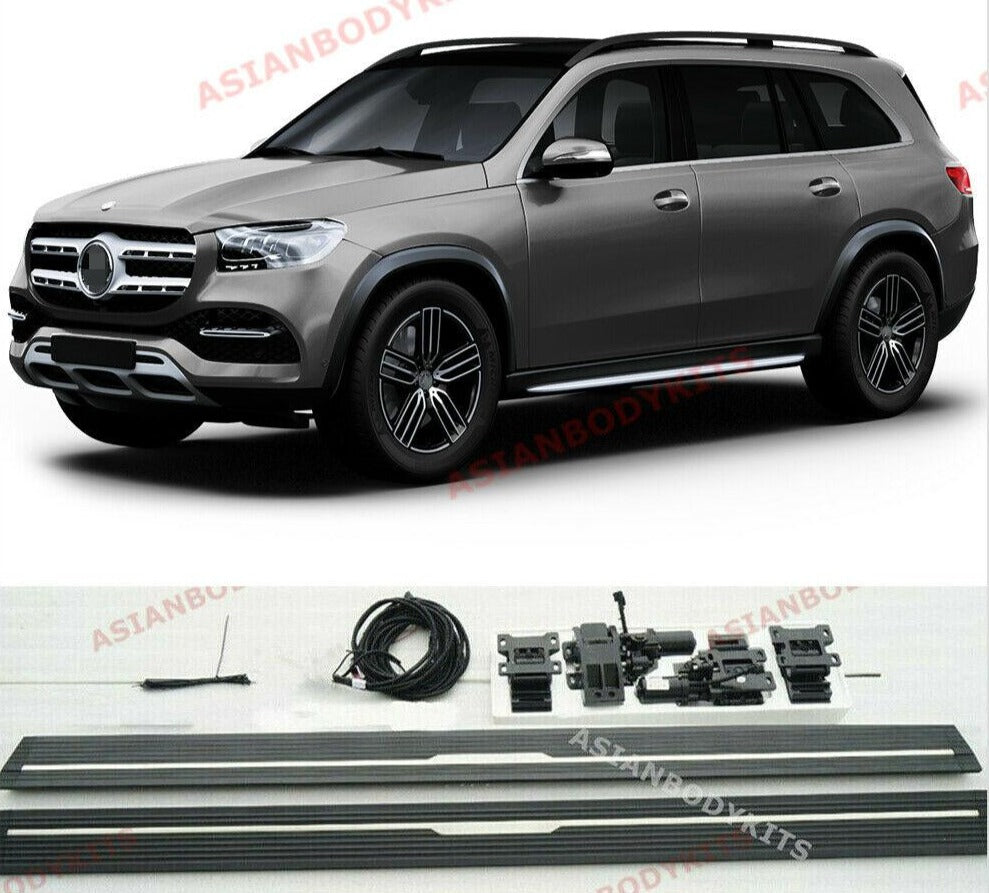 MERCEDES BENZ GLS X167 DEPLOYABLE RUNNING BOARD – Forza Performance Group