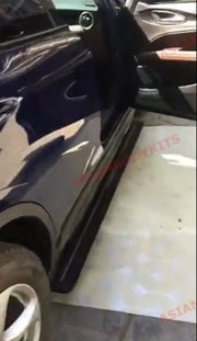 ELECTRIC SIDE STEP RUNNING BOARDS for ALFA ROMEO STELVIO 949 2017 - 2023  Set includes: Side Step Bars Electric Motors with Brackets Fixing Accessories/Control Unit