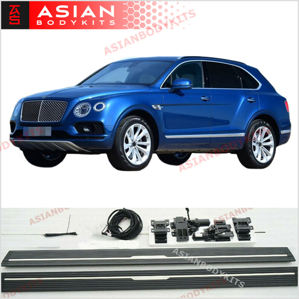 ELECTRIC SIDE STEP RUNNING BOARDS for BENTLEY BENTAYGA 2015 - 2020