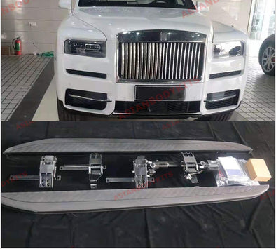 ELECTRIC RUNNING BOARDS for ROLLS-ROYCE CULLINAN 2019+