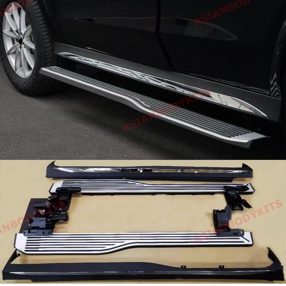 ELECTRIC SIDE STEP SIDE SKIRTS for MERCEDES BENZ GLS X167 2020+