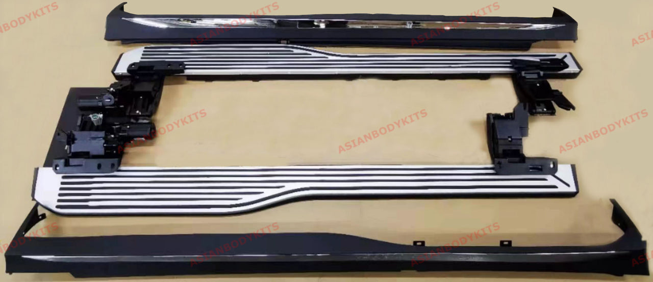 ELECTRIC SIDE STEP SIDE SKIRTS for MERCEDES BENZ GLS X167 2020+