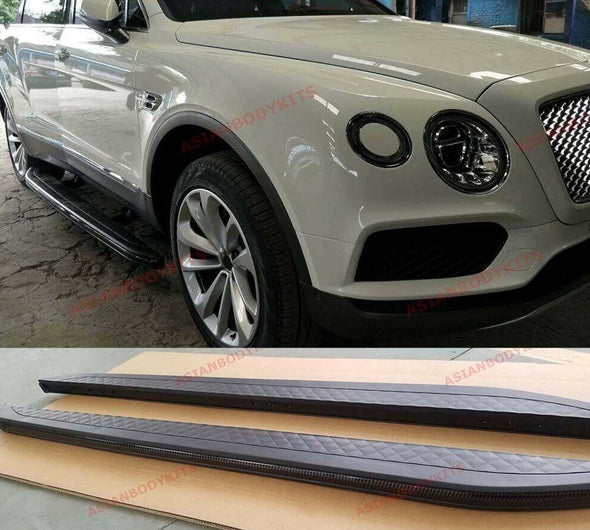  BENTLEY BENTAYGA ELECTRIC SIDE STEP RUNNING BOARDS 2015 - 2020