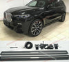 ELECTRIC Side Steps  BMW X7 G07 Deployable running boards