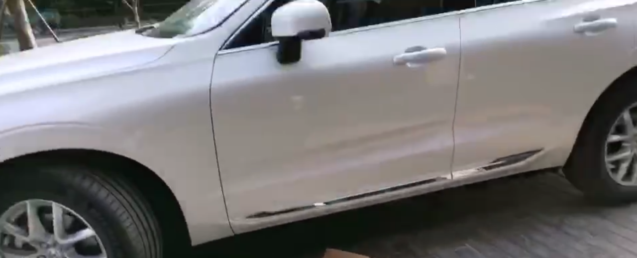 ELECTRIC Side Steps for VOLVO XC60 Deployable running boards 2019+