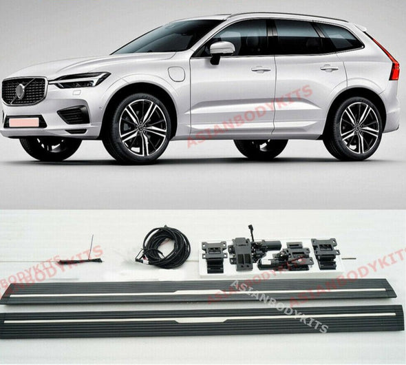 ELECTRIC Side Steps for VOLVO XC60 Deployable running boards