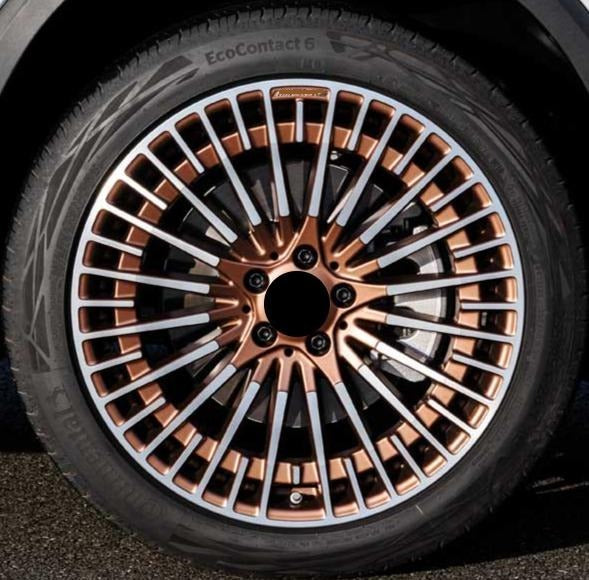 EQA 250 AMG rim
