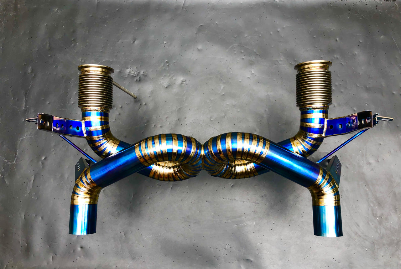 EXHAUST-CATBACK-X-PIPE-for-LAMBORGHINI-HURACAN-EVO-SPYDER-RWD-2019