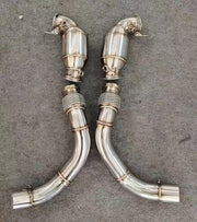 EXHAUST DOWNPIPE for BMW M5 F90 4.4 2018+