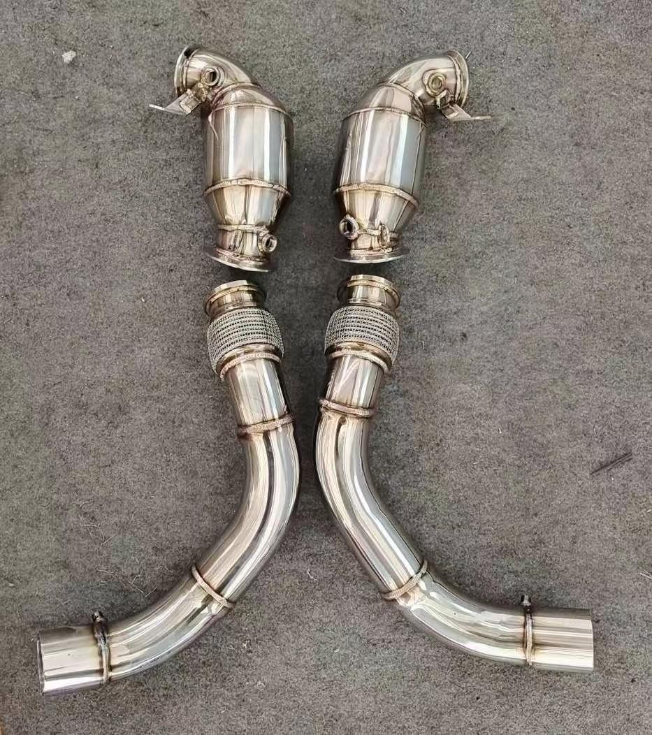 EXHAUST DOWNPIPE for BMW M5 F90 4.4 2018+