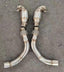 EXHAUST DOWNPIPE for BMW M5 F90 4.4 2018+