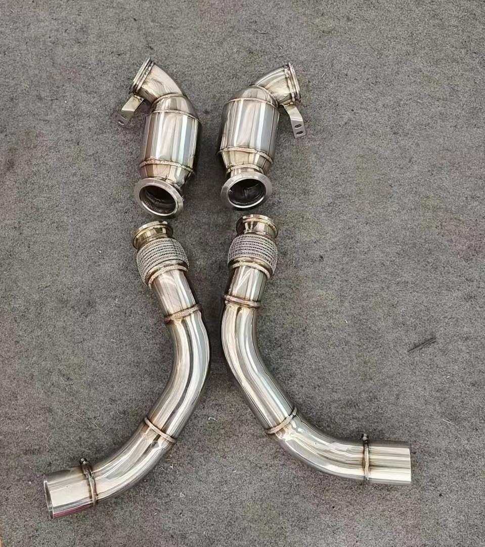 EXHAUST DOWNPIPE for BMW M5 F90 4.4 2018+