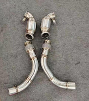 EXHAUST DOWNPIPE for BMW M5 F90 4.4 2018+