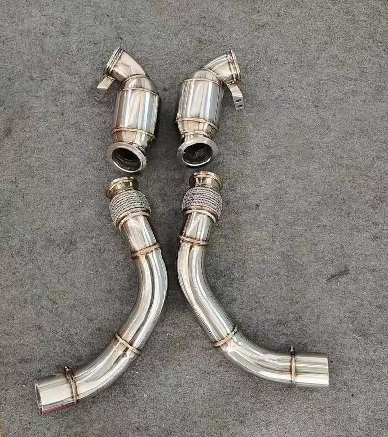 EXHAUST DOWNPIPE for BMW M5 F90 4.4 2018+