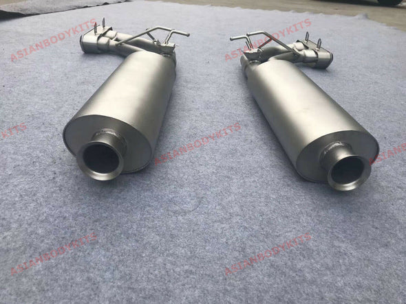 EXHAUST MUFFLER SYSTEM for Mercedes Benz G-class AMG G63 G550 W463A W464 2018+ - Forza Performance Group
